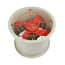 Usedpipe Spray Booth Paint Fumes Exhaust Fan Explosion-proof Axial Fan Cylinder