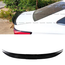 For Mitsubishi Mirage Universal Adjustable Rear Spoiler Trunk Tail Wing Black