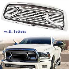 Front Grille For 2013-2018 Dodge Ram 2500 3500 Chrome Grill Big Horn Wletters