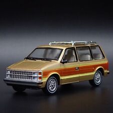 1984-1990 Dodge Caravan Rare 164 Scale Collectible Diorama Diecast Model Car