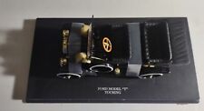 Universal Hobbies 118 1913 Ford Model T Touring Black 4301 Replica With Box.
