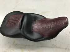 Harley Electra Glide Replacement Seat Cover Dark Red Gator
