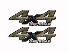4x4 Off Road Forest Camo Decals Truck Stickers 2 Pack Km029orbx