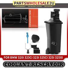 Radiator Coolant Overflow Expansion Tank Bottle Reservoir W Sensor For Bmw E46
