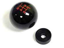 Vms Blackred Fing Fast Shift Knob For 5 Speed Short Throw Shifter Lever 12x1.75