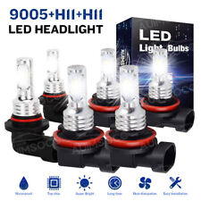 Led Headlight Fog Light Bulbs 6000k For Toyota Avalon 2008-2009 2010 2011 2012