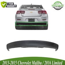 Rear Valance Textured For 2013-2015 Chevrolet Malibu 2016 Malibu Limited