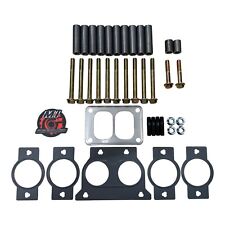 New Exhaust Manifold Mounting Kit For Cummins Isx Cm570 Manifold T6 Flange