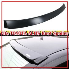 08-13 Fit For Toyota Altis Corolla Sedan Rear Roof Spoiler Wing Abs Unpainted