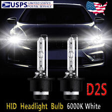 For Mazda Cx-7 Cx-9 2007-2012 - 2pc D2s Front Hid Xenon Headlight Bulbs Low Beam