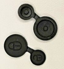 1pcs-peugeot Rubber Key 2 Button Pad 106 206 306 405 Fob Button Replacement