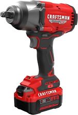 Craftsman Impact Wrench 12 Inch High Torque Battery And Charger Included