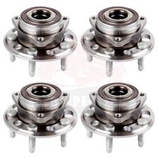 4x Front Rear Wheel Bearing Assembly For Chevy Impala 14-16 Buick Regal Cadillac