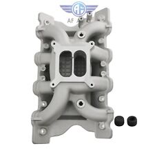 Engine Intake Manifold Fit For Ford 351c Rpm Air Gap Small Block V8 Dual Plane