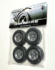American Racing Torque Thrust Wheel Tire Set 118 Scale Greenlight Htf 