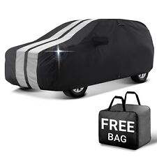 Suv Custom-fit Car Cover For 2007-2024 Jeep Wrangler 4-door Waterproof Suv Cover