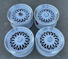 18x8 18x9 Wheels 5x1125x114.3 White 18 Staggered Rs Style Rims Set 4