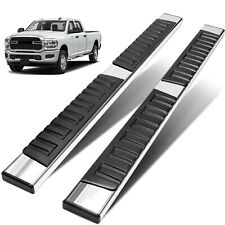 Nerf Bars Running Boards Fit 2023-2024 Ram 1500 Quad Extended Cab 6 Side Steps