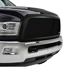 Fits 2013-2018 Dodge Ram 2500 Grille Black Stainless Steel Mesh Replacement