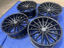 22inch Lexani Staggered Competition Series Wheels 5x130 Complete Set