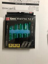 12x1.5 D1 Spec Racing Lug Nuts