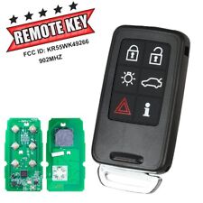 For Volvo S60 S80 V40 V60 V70 Xc60 Xc70 Smart Remote Key Fob Kr55wk49266 902mhz