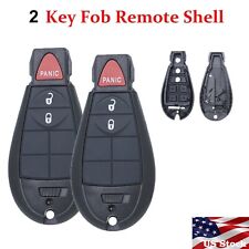 2 For 2009-2018 Dodge Ram 1500 2500 3500 Keyless Remote Car Key Fob Cover Shell