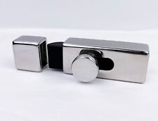 Heavy Duty Spring Loaded Slam Door Latch Lock Stainless Steel Highly Polished