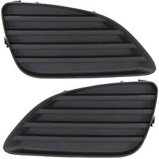 Front Fog Light Cover Set For 2010-2011 Toyota Camry To1039130 To1038130