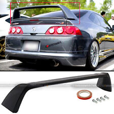 Fit 02-06 Acura Rsx Dc5 Primer 1 Piece Jdm Type-r Rear Abs Trunk Wing Spoiler