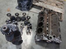 61 Chevy 283 Engine Block 3756519 A2361 Corvette Steel Crank Connecting Rods 60