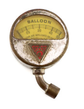 Vintage Us Gauge Co Atlas Air Appliance Balloon Regular Tire Pressure Gauge