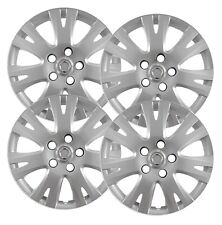 Set Of 4 16 Silver Replacement Hubcaps For Mazda 6 Fits Years 2009-2013