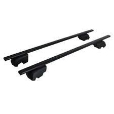 Roof Racks Luggage Carrier Cross Bars Iron For Toyota Venza 2021-2024 Black 2pcs