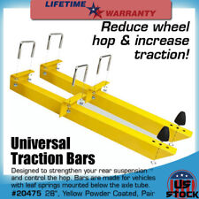 Universal Adjustable Traction Bars 28 Length For Chevy Holden Chrysler 20475 Us