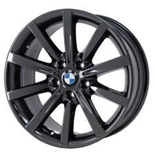 18 Bmw 528i Pvd Black Chrome-w Wheel Rim Factory Oem 71512 2011-2019