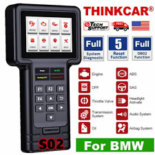 Thinkscan S02 Obd2 Scanner For Bmw Full System Check Engine Car Diagnostic Tool