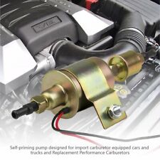 12v Universal Low Pressure 5-9 Psi Electric Fuel Pump Kit W Installation E8012s