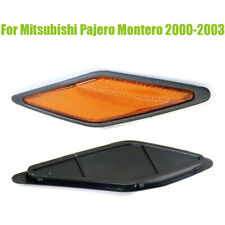 1 Pair For Mitsubishi Pajero Montero 2000 2001-2003 Front Fender Reflectors Lamp