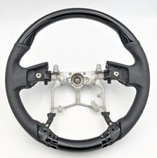For 2014-2021 Toyota Tacoma Tundra Trd Piano Black Sports Steering Wheel New