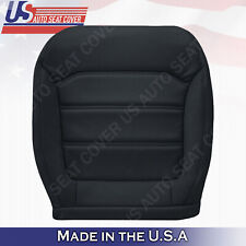 2012 - 2020 Fits For Volkswagen Passat Passenger Bottom Leather Seat Cover Black