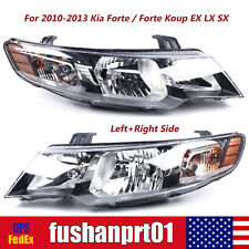 Leftright Set Headlights Halogen For 2010-2013 Kia Forte Forte Koup Ex Lx Sx