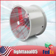 Pipe Spray Booth Paint Fumes Exhaust Fan 16 Explosion-proof Axial Fan Cylinder