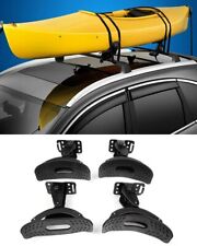 Car Kayak Rack Holder Kayak Carrier Saddle Watercraft Roof Rack Canoe Universal