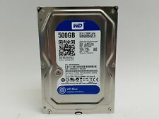 Western Digital Blue 500gb 3.5 Sata Desktop Hard Drive 7200rpm