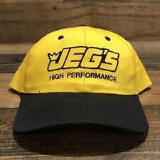 Jegs Hat Snapback Baseball Cap High Performance After Market Parts Mens