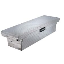 Husky 71.36 In. Diamond Plate Aluminum Full Size Crossbed Truck Tool Box Local