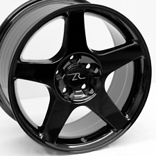 1 17 Gloss Black 03-04 Cobra Replica Wheel 17x9 5x114.3 26 Mustang 94-04 Sale