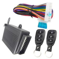 Car Remote Centrol Power Door Lock Kit 2 Keyless Entry Locking Unlock Universal