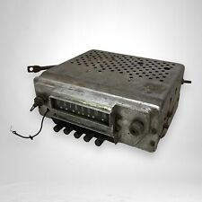 Vintage 1949 1950 1951 Ford Car Truck Radio Deluxe Oem Stereo Fomoco 1bf-150915